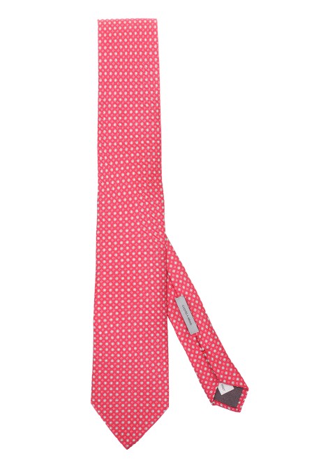 Shop CORNELIANI  Cravatta: Corneliani cravatta in seta.
Cucito a mano.
Composizione: 100% Seta.
Fabbricato in Italia.. 89U390 2120321-046